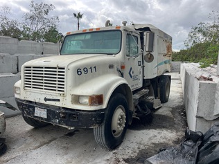 Sweeper Trucks