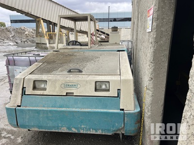 2006 Tennant 800 Skid Steer Sweeper
