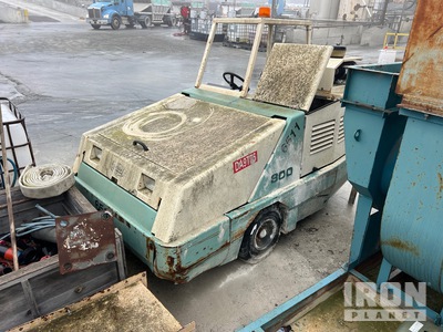 2004 Tennant 800 Skid Steer Sweeper