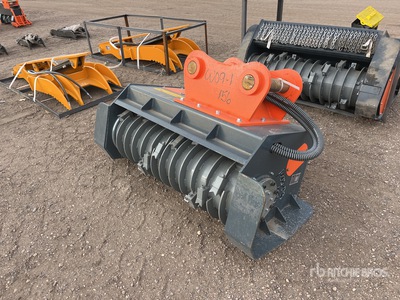 2025 Handy HEM48 48 in Excavator Mulcher Attachment Accessoire divers pour excavatrice - Fits CAT 320