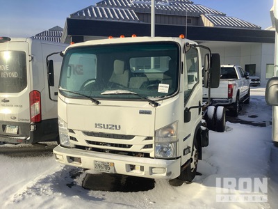 2016 Isuzu NPR 4x2 COE Cab and Chassis