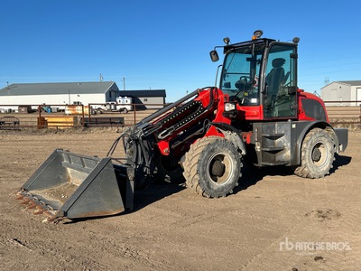 2023 Everun ER2500F Telescopic Radlader