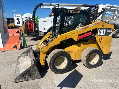 2019 Cat 246D Skid Steer Loader