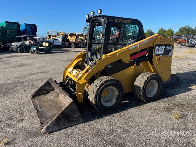 2019 Cat 246D Two-Speed High Flow XPS Skid Steer Loader
