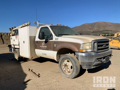 2003 Ford F-550 XL 4x2 Camion de service