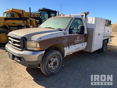 2003 Ford F-550 XL 4x2 Service Truck