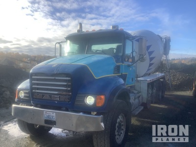 2007 Mack CV713 6x4 Mixer Truck