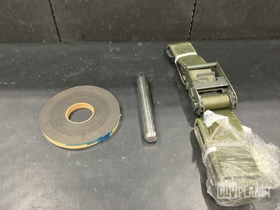 (7) Gaskets, (16) Webbing Straps & Assorted Items