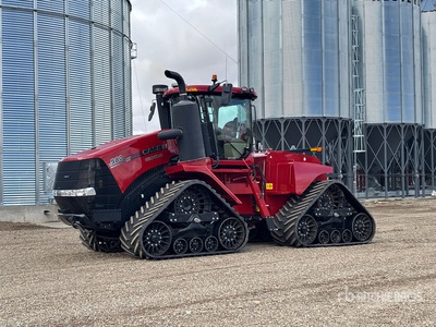 2022 Case IH 580 Quadtrac Rups Tractor