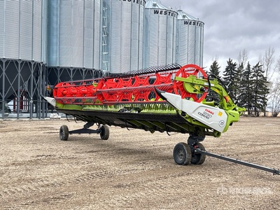 2023 Claas 1230 Convio 40 ft Flex Draper Maaikop