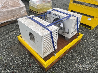 Quantity of (2) White Premier 80 جهاز تدفئة