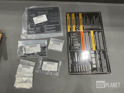 (20) Oshkosh 3919809 AMK23A1 Ship Data Labels