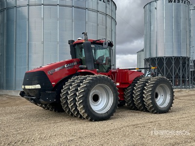 2012 Case IH Steiger 550 HD Tracteur agricole articulé