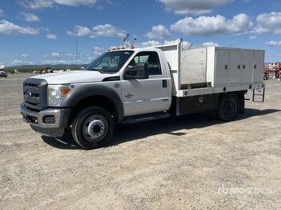 2012 Ford Ciężarówka z płaską platformą