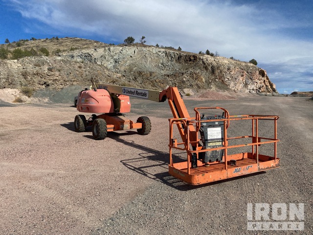 ELEVADOR ARTICULADO 2007 JLG 4WD 460SJ