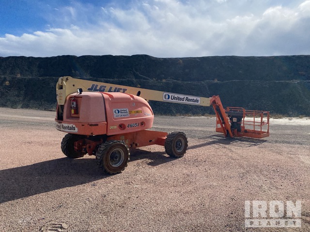 ELEVADOR ARTICULADO 2007 JLG 4WD 460SJ