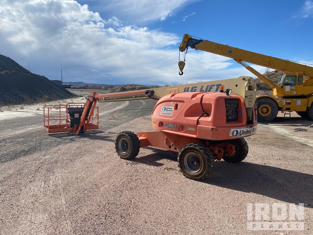 ELEVADOR ARTICULADO 2007 JLG 4WD 460SJ