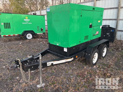 2018 Multiquip DCA-45SSIU4F 36 kW Mobile Generator Set (Inoperable)