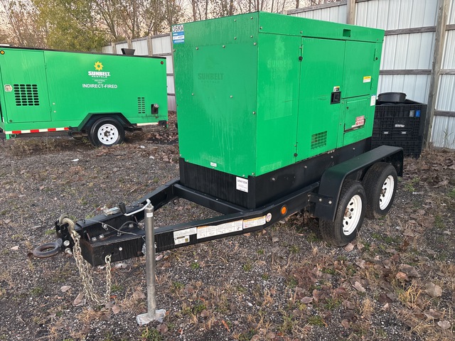 2018 Multiquip DCA-45SSIU4F 36 kW Mobile Generator Set (Inoperable)