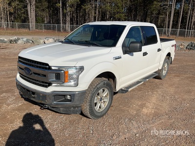 2018 Ford F-150 XLT 4x4 Crew Cab Ophalen