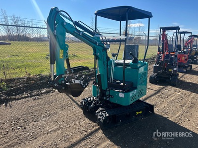 2025 CFG H15R Mini Excavator