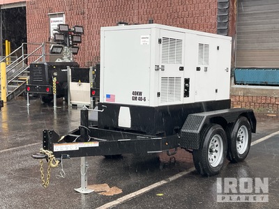 2023 Trime TPD50 40 kW Mobile Generator set