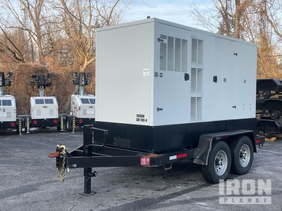 2023 Trime TPD225 180 kW Mobile Generatore