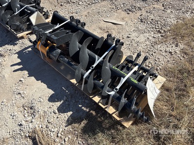 Quantity of (8) Vicsec Mini Excavator Attachments (Unused)