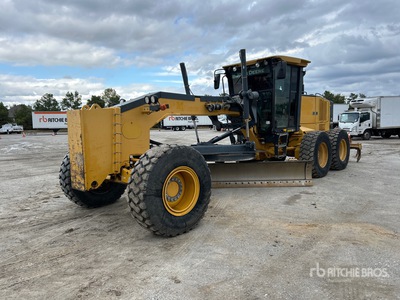 2010 John Deere 872G AWD Motor Grader