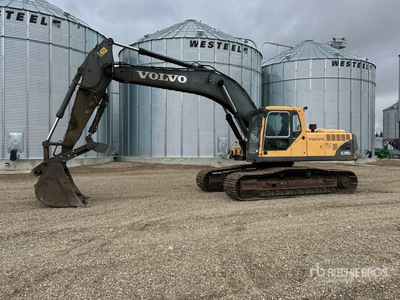 2007 Volvo EC290B LC Tracked Excavator