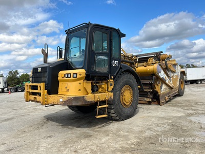 2017 Cat 623K Mototrailla