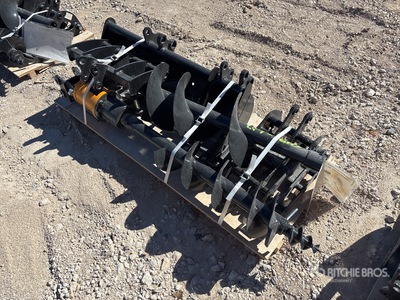 Quantity of (8) VICSEC Mini Excavator Attachments (Unused)