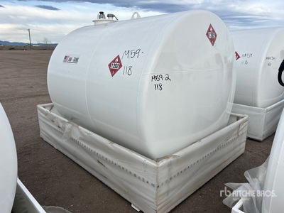 2025 AM Tank AM-TANK 2300N 2376 gal Skid Mounted Steel Diesel Tank (Unused)