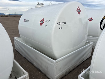 2025 AM Tank AM-TANK 2300N 2376 gal Skid Mounted Steel Diesel Tank (Unused)