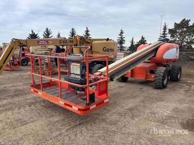 2007 JLG 600S 4WD Diesel Piattaforma monobraccio