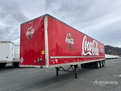 2011 Manac 53 ft x 102 in Tri/A Gesloten aanhangwagen