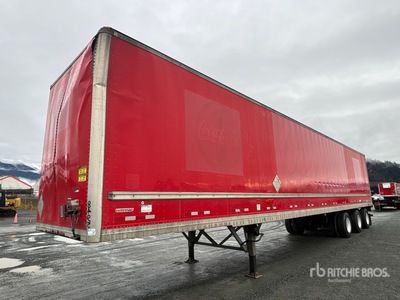 2011 Manac 53 ft x 102 in Tri/A Van Trailer