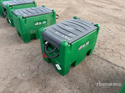 2025 AM Tank AM-TANK58 SOMC 58 gal Portable Poly Diesel Tank (Unused)