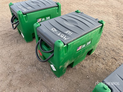 2025 AM Tank AM-TANK58 SOMC 58 gal Portable Poly Diesel Tank (Unused)
