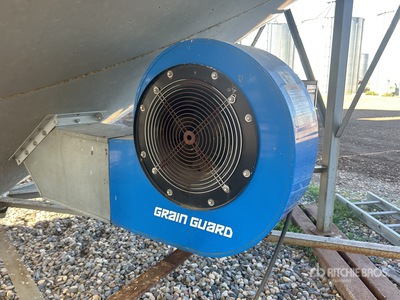 Grain Guard GGF-80511 5 hp مروحة تهوية