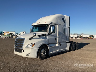 2019 Freightliner Cascadia 126 6x4 3- Achs Sattelzugmaschine mit Schlafkabine