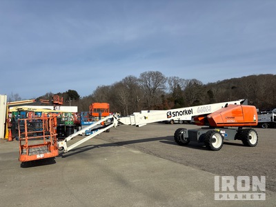 2018 Snorkel 660SJ 4WD Diesel Telescopic Boom Lift