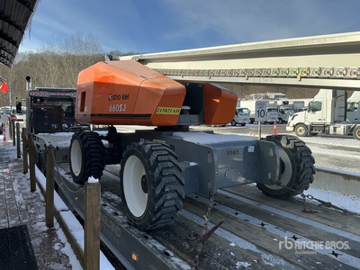 2018 Snorkel 660SJ رافعة تليسكوبية بذراع تطويل