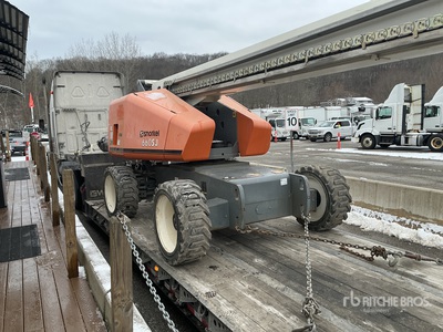 2018 Snorkel 660SJ Nacelle téléscopique