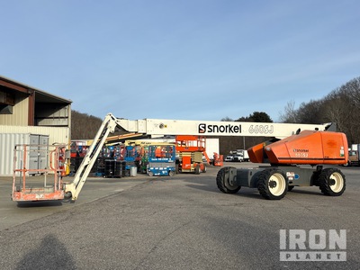 2018 Snorkel 660SJ 4WD Diesel Telescopic Boom Lift