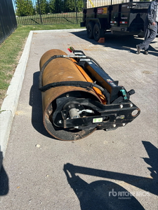 2022 Cat CV119 Skid Steer Vibratory Roller