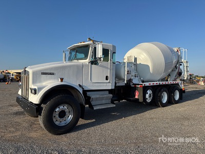 2003 Kenworth W900 8x4 Betoniera
