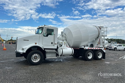 2007 Kenworth T800 6x4 Beton-Fahrmischer