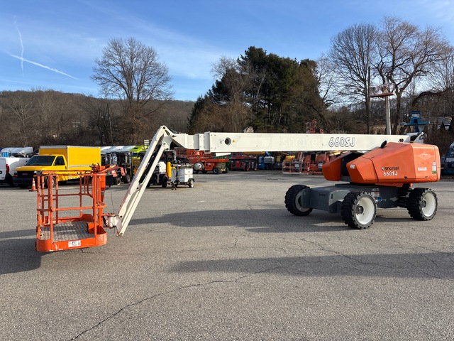 2020 Snorkel 660SJ 4WD Diesel Telescopic Boom Lift
