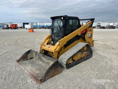2023 Cat 289D3 Two-Speed Oruga cargadora compacta